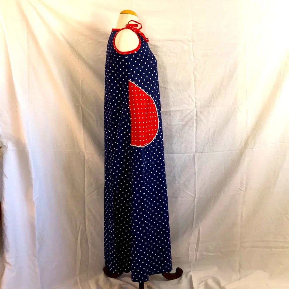 ALICE OF CALIFORNIA VINTAGE DRESS - Picture 5 of 11